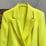 Minimalist Blazer For Women Notched Long Sleeve Casual Large Size Coat Female Fashion Clothing 2022 Autumn