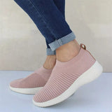 Shoes Women Sneaker Fashion Sock Knitted Vulcanized Shoes Female Casual Slip On Loafers Ladies Flat Tenis Feminino