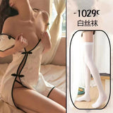 Sex Lingerie Women's Uniform Seduction Charm Flirting Products Emotional Clothes Passion Suit Pyjale Cheongsam