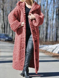 Toloer Women's Wishebay New Cardigan And Thick Knit Long