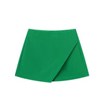 New Women's Trousers Women's Skirts Summer Color Irregular