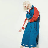 New Color Leisure Coat In The Long Sports Loose Wind Coat