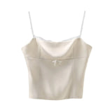 New Silk Satin Textured Underwear Printed Blouse 3067132-Outfit