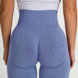 Gym Seamless Pants Sports Push Up Leggings Clothes Stretchy High Waist Athletic Exercise Fitness Leggings Activewear