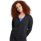 Women's Clothing Women's Full Zipper Plus Velvet Hoodie