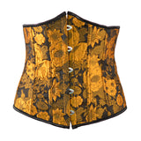 Oil Painting Relief Sunflower Court Girded Waist Seal Jflower Waist Shield Waist Type Postpartum Abdominal