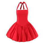 Homemade New Women's Classic Fashion Fashion Oceanic Hanging Neck Punk