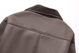 New Lamb Wool Loose Version Lapel Jacket Jacket-Outfit