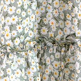Floral Print Boho Sexy Mini Skirt For Women Bandage Fashion High Waist Frills Short Skirt Female Plus Size Pleated