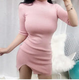 Summer Girls Dress Women Cotton Linen Casual Short Sleeve Dresses Female Dress Vintage Solid Dress Boho Robe Femme