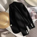 Blazer Women's New Design Temperament In The Early Autumn Of 2025 Small Casual Suit Women's