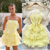 Spring Dress New Elegant Famous Color Nails Half High-Collar Lantern Sleeve Flowers With Large Skirt