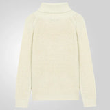 Men's Wear Autumn And Winter High-Neck Knitted Shirt Loose Long-Sleeved Cover Bottom Sweater