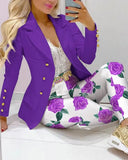 Example Of The New Casual Fashion Suit Women's Suit