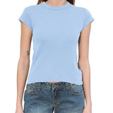 Women Goth Clothes y2k Crop Tops Summer 2024 T shirts Grunge 2000s Trashy Aesthetic Short Sleeve Tees Young Girls Streetwear-Outfit