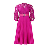 Dress Summer Lace Hook Sexy Hollow Dress Dress