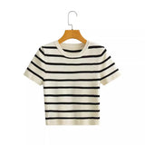 Short Style Ice Silk Knitting 3519025 In Summer-Outfit