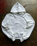 New Jacket Embroidered Eyes National Tide Handsome Hoodie Hoodie