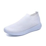 Sneakers Women's Spring Shoes Casual Tenis feminino knitted Vulcanized Shoes Ladeis Trainers zapatos de mujer