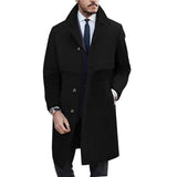 European Version Of The New Hair, The Man's Coat, The Long Coat Ebay Bursts Of Large Code Single