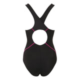 Toloer New Sports Competitive One-Piece Swimsuit Women's Backback Hot Spring