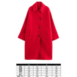Women's Autumn New Fashion Asymmetric Blending Short Loose Coat