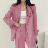 Toloer Suit Jacket Female 2024 New Spring And Autumn Korean Version Chic Small Suit Suit Jacket Design Sense Minority-Outfit