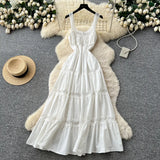 Retro Print Heavy Lifting Nail Bead Dress Set Two-Piece Top Plus Long