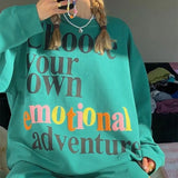 Casual Print Oversize Sweater and Matching Shorts