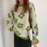 Pullover Female Long Sleeve Winter Top Women's Srping Jumpers Casual Korean Fashion Style Y2K Knitted
