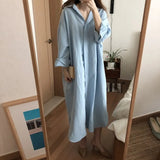 Plus Size Summer Shirt Dress Pink Evening Kaftan Vintage Dress Party Oversize Long Beach Women Dresses Robe Vestido
