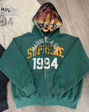 Zippered Open-Shirt 2025 New 1994 English Printing National Tide Treasure Boy