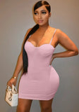 Sexy Straps Mini Bodycon