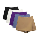 New Multi-Color Asymmetric Fashion