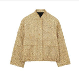 Explosion Women's Autumn/Winter New Fashion Lien Jacket