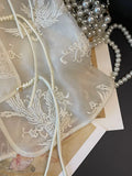 Chinese Style Embroidery 2024 Summer New Collar Vest Girls Summer Lace Spliced Vest-Outfit