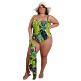Size Swimsuit Women Two Piece Set Wholesale Cover Up Bikinis Sets Sexy Jumpsuit Swimsuit Beach Bathing Suit