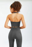 Workout Slim Fit Running Fitness Exercise Yoga Bra and Pants