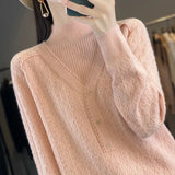 Embroidered Doll Collar White Shirt Women 2025 New Loose Thin Lantern Sleeve Shirt