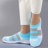 Socks Shoes Ladies Sneakers Women Walking Shoes Vulcanized Casual Basket Femme Slip-On Trianers Zapatos Mujer Plus