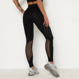 Sport Women Fitness Gym Push Up Leggings High Waist Seamless Pants Running Sport Jogging Sports Mesh Sexy