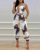 Women's Clothing 2025 Spring And Summer New Burst Commuting Tirts With Leg