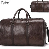 Travel Bag Large Duffle Independent Big Fitness Bags Handbag Bag Luggage Shoulder Bag Black Men Fashion Zipper