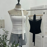 Shooting Around The Neck Fluttering Heavy Industry Nail Drill Chest Sleeveless Top With Chest Pad Short Cash Folding Vest
