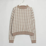 V Neck Knitted Pullover Sweater Women Long Sleeve Loose Pullovers Female 2022 Spring Fashion Ladies Knit Jumper