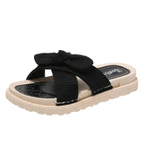 Women Wearing Sandals In The Summer Wear The New Year's New Casual Dress Thick-Bottomed Fairy Wind Students Flat Bottom Women's