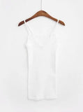 Summer T Shirt Women Elasticity T-Shirt Woman Clothes Tops Slim Tshirt Female Sleeveless Crop Top Women Tank Sexy