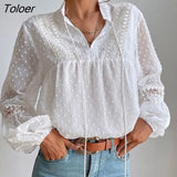 Sleeve Vintage Women Blouse Lace-up Tops Female Elegant Female Shirts Loose Chiffon Lace Blouses Blusas Autumn New