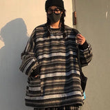 Pullovers Sweaters Women Oversize Korean Retro Loose Female Jumpers with Pocket Knitwear Winter Oversize Knitted