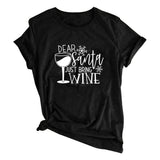 Tops For Women 2021 Casual Solid O Neck T Shirt Fashion Short Sleeve Letter Print Tops Tee Shirt